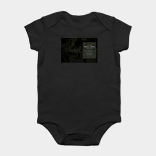 The Dark Wizards Note Taking Companion Baby Bodysuit